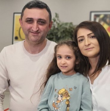 5 yaşındaki Ekin Ada, mucizevi bir ameliyatla hayata tutundu
