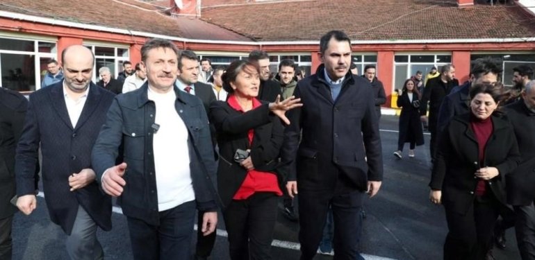 Murat Kurum’dan huzurevi ziyareti | ”İstanbul’un iki yakasına da yaşam merkezi açacağız”