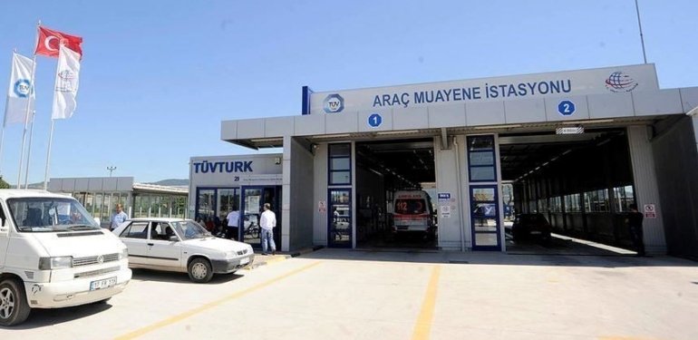 282 bin araç geçen yıl egzoz muayene tekrarı yaptı