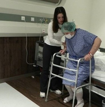 Çeçen hemşire hastalığına Türkiye’de çare buldu