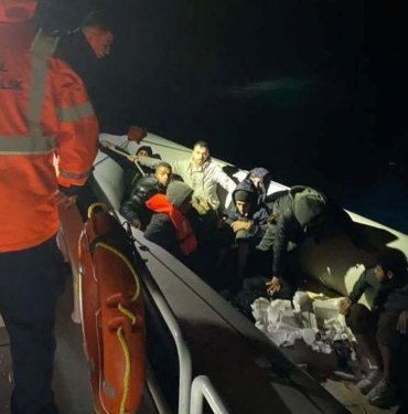 Bodrum’da 60 kaçak göçmen yakalandı