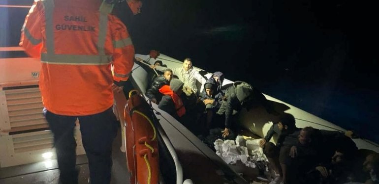 Bodrum’da 60 kaçak göçmen yakalandı