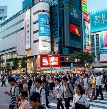 Japonya’ya 2023’te 25 milyon yabancı turist geldi