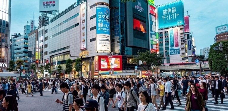 Japonya’ya 2023’te 25 milyon yabancı turist geldi