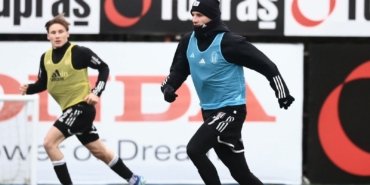 Beşiktaş, Adana Demirspor maçı hazırlıklarına başladı
