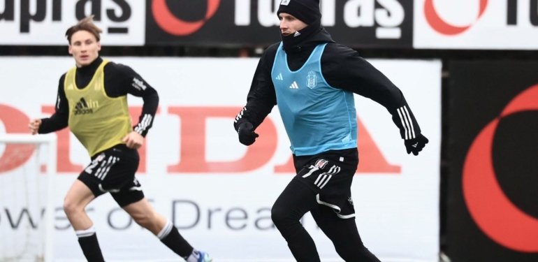 Beşiktaş, Adana Demirspor maçı hazırlıklarına başladı