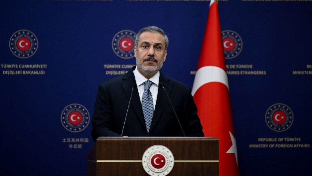 Bakan Fidan ABD’ye gidiyor