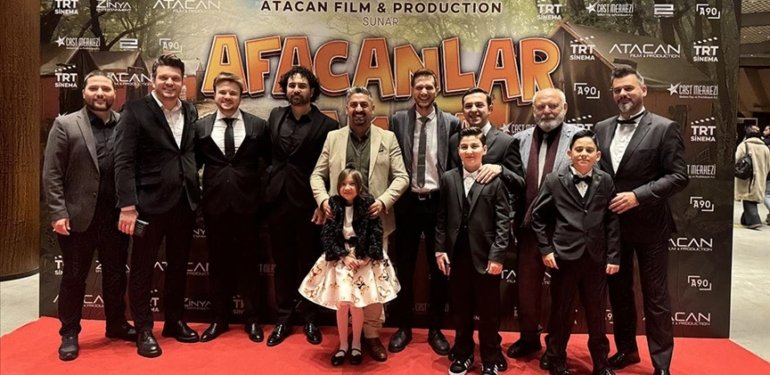TRT ortak yapımı “Afacanlar Kampta” filminin galası yapıldı