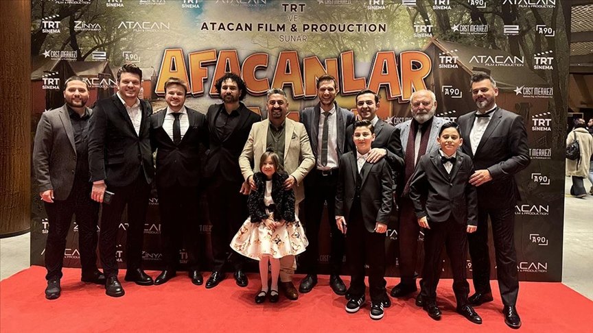 TRT ortak yapımı “Afacanlar Kampta” filminin galası yapıldı