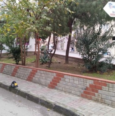 İzmir’de parkta cinayet