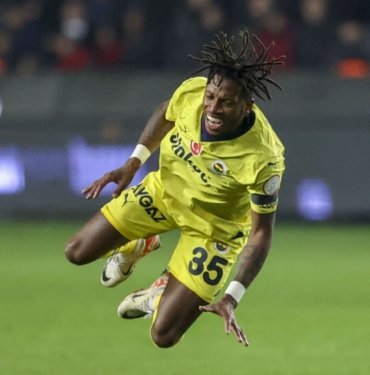 Fenerbahçe’de Fred sakatlandı
