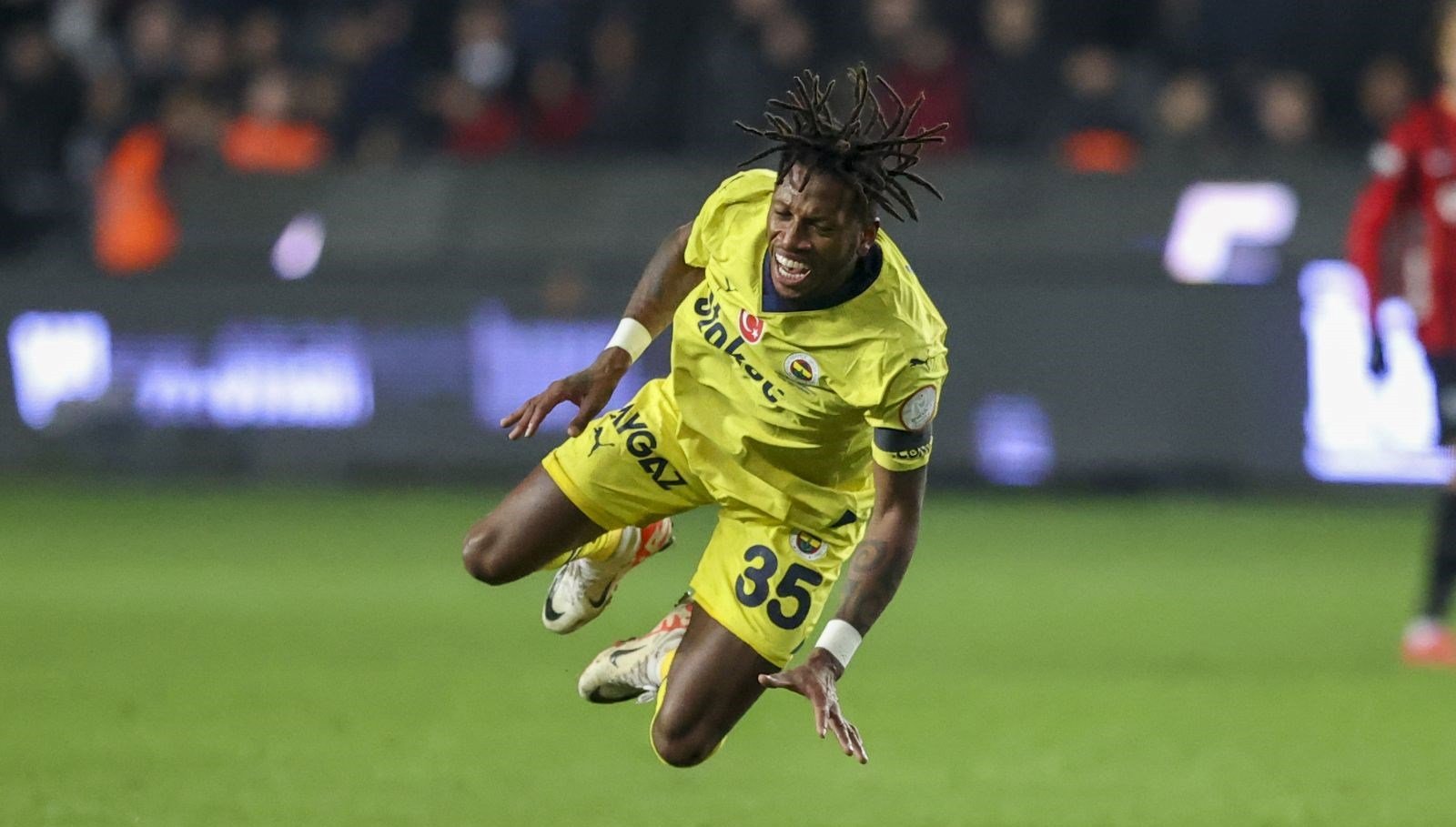 Fenerbahçe’de Fred sakatlandı