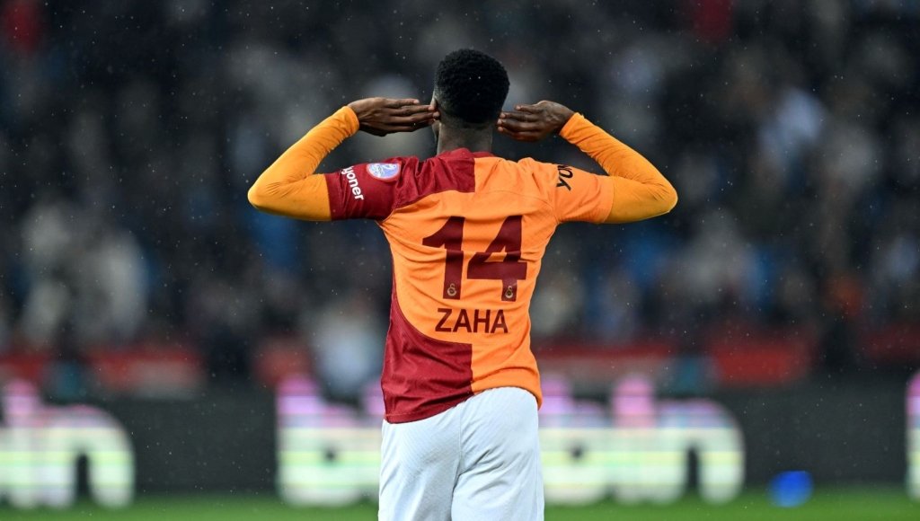 Zaha damga vurdu: Galatasaray, Trabzon’da 5 golle 3 puana ulaştı