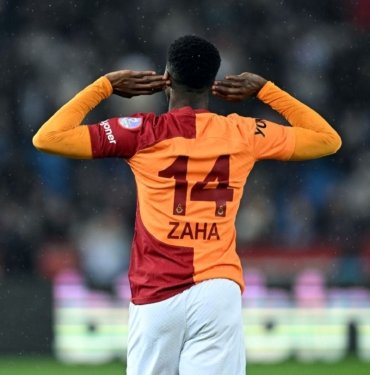 Zaha damga vurdu: Galatasaray, Trabzon’da 5 golle 3 puana ulaştı