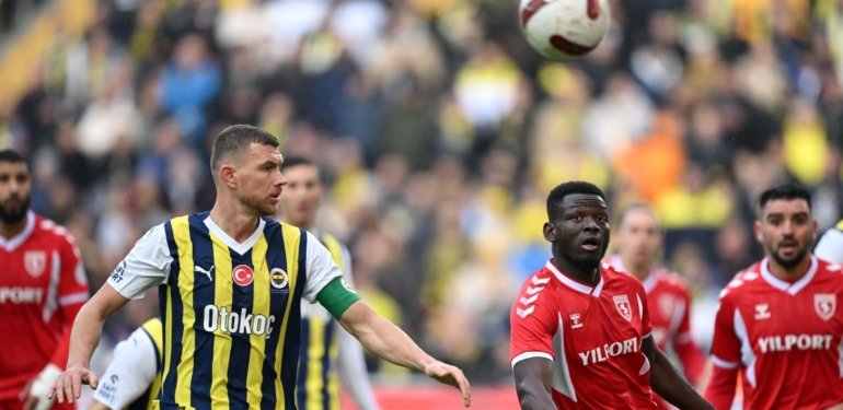 Fenerbahçe zirve yarışında 2 puan bıraktı