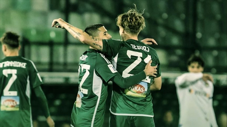Fatih Terim yönetimindeki Panathinaikos, ligde Asteras Tripolis’i 2-0 yendi