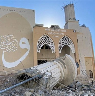 İsrail güçleri, 2023’te Filistin topraklarındaki ibadethanelere yönelik yüzlerce ihlal gerçekleştirdi