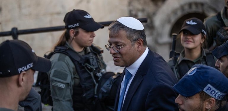 İsrail’in aşırı sağcı bakanı Ben-Gvir: Netanyahu sürekli kırmızı çizgiyi aşıyor