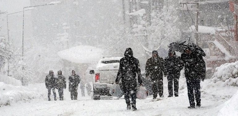 Meteoroloji’den 28 kente uyarı: Yoğun kar yağışı geliyor