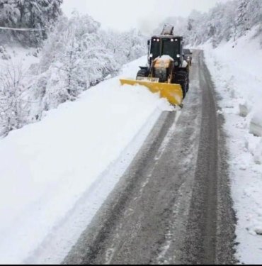 Bilecik’te kar yağışı: 24 köyün yolu kapandı
