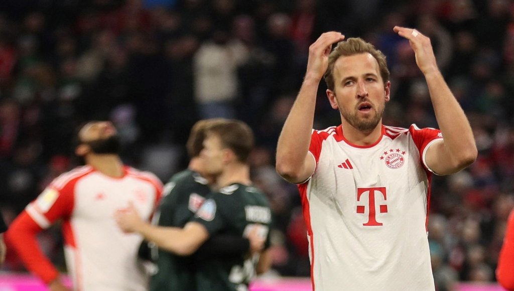 Bayern Münih’e evinde soğuk duş