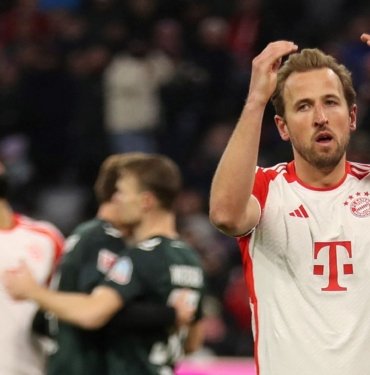 Bayern Münih’e evinde soğuk duş