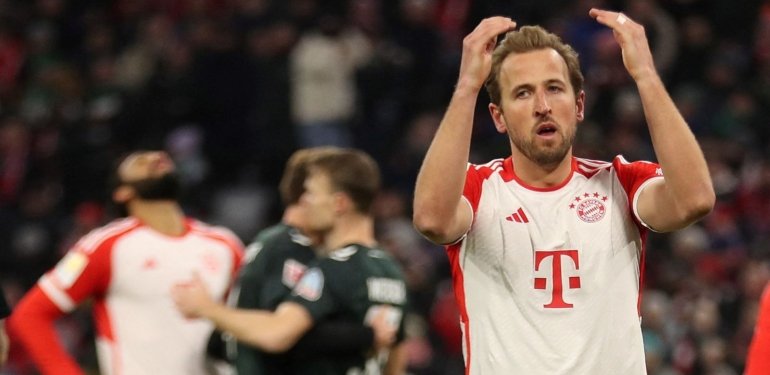 Bayern Münih’e evinde soğuk duş