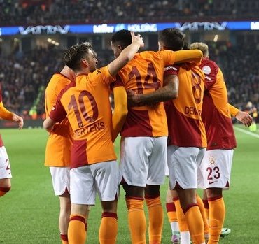 Trabzonspor 1 – 5 Galatasaray MAÇ SONUCU – ÖZET | Trendyol Süper Lig