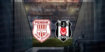 BEŞİKTAŞ MAÇI CANLI İZLE | Pendikspor – Beşiktaş maçı hangi kanalda? Saat kaçta?