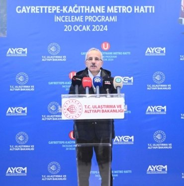 Gayrettepe-Kağıthane Metro Hattı’nda geri sayım