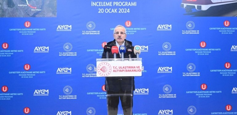 Gayrettepe-Kağıthane Metro Hattı’nda geri sayım