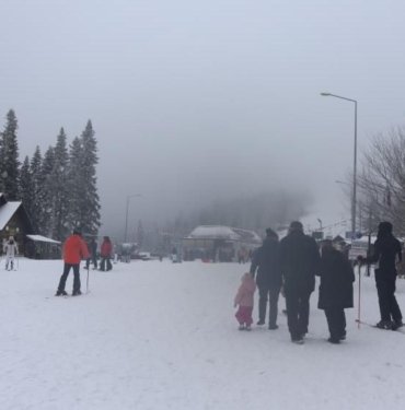 Ilgaz Dağı’nda yarıyıl tatili yoğunluğu