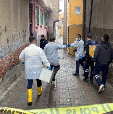 Diyarbakır’da evde yangın: 1 ölü