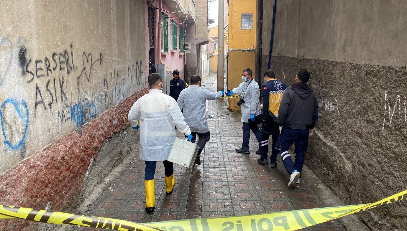Diyarbakır’da evde yangın: 1 ölü