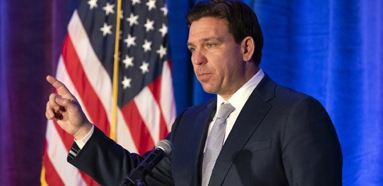 ABD’de Florida Valisi DeSantis, 2024 başkanlık seçim yarışından çekildiğini duyurdu