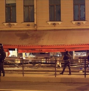 Rusya’nın St. Petersburg kenti yakınlarında patlama meydana geldi