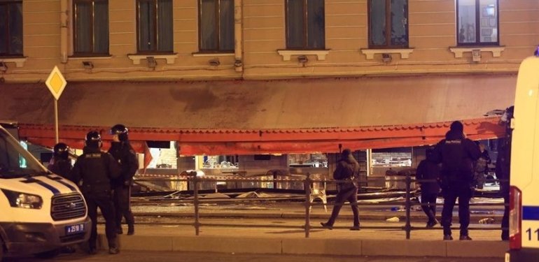 Rusya’nın St. Petersburg kenti yakınlarında patlama meydana geldi
