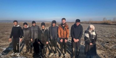 Edirne’de bir haftada 170 düzensiz göçmen yakalandı