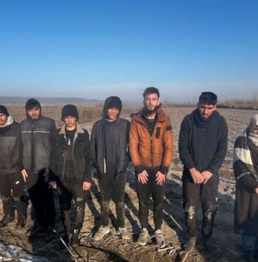 Edirne’de bir haftada 170 düzensiz göçmen yakalandı