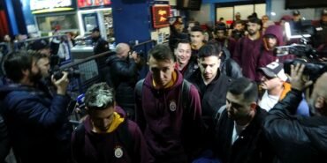 Galatasaray kafilesi Trabzon’da!