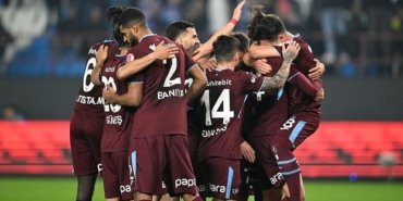 Trabzonspor 3-1 Manisa FK (MAÇ SONUCU – ÖZET) Ziraat Türkiye Kupası maçı