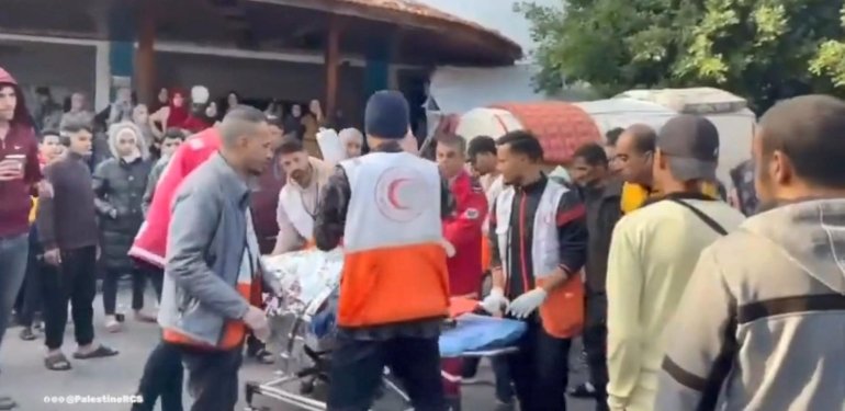 İsrail, Cibaliye’de saldırı düzenledi: 4 ölü, 21 yaralı