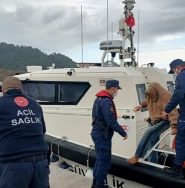 Datça açıklarında 4 kaçak göçmenin cansız bedeni bulundu