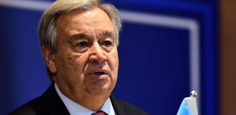 Ukrayna’dan Donetsk’e saldırı: BM Genel Sekreteri Guterres’ten kınama