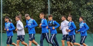 Trabzonspor Galatasaray maçı hazırlıklarını tamamladı