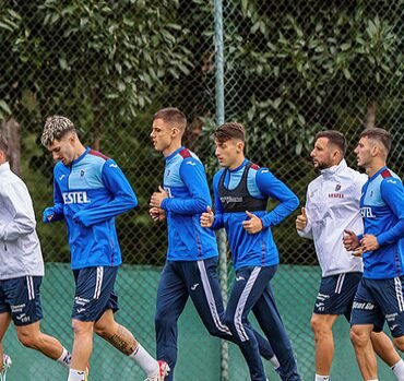 Trabzonspor Galatasaray maçı hazırlıklarını tamamladı