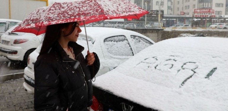 Ağrı Valiliği’nden çığ ve don uyarısı