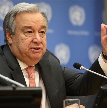 BM Genel Sekreteri Guterres, Afrika’nın BMGK’da daimi üyesi bulunmamasını eleştirdi