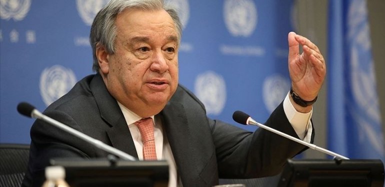 BM Genel Sekreteri Guterres, Afrika’nın BMGK’da daimi üyesi bulunmamasını eleştirdi
