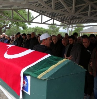 Malta bayraklı gemideki patlamada ölen Türk mühendise veda